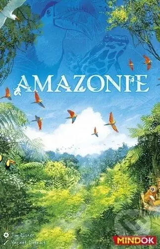 AMAZONIE,AMAZONIE - hra z kategorie Karty