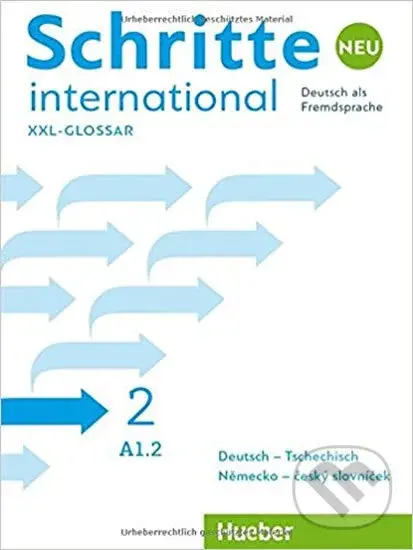 Schritte international Neu 2: Glossar XXL Deutsch-Tschechisch – Německo-český slovníček