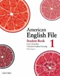 American English File 1: Student´s Book - Christina Latham-Koenig, Clive Oxenden - kniha z kategorie Střední školy