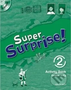 Super Surprise 2: Activity Book and Multi-ROM Pack - kniha z kategorie 1. stupeň