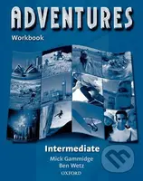Adventures Intermediate: Workbook - Ben Wetz - kniha z kategorie Jazykové učebnice a slovníky