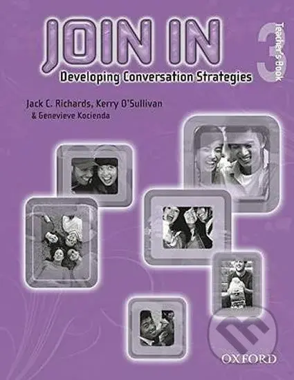 Join in 3: Teachers Book - Jack C. Richards - kniha z kategorie 1. stupeň