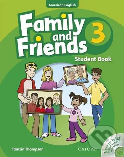 Family and Friends American English 3: Student´s Book CD Pack - kniha z kategorie 1. stupeň