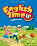 English Time 1: Student´s Book (2nd) - Susan Rivers - kniha z kategorie 1. stupeň