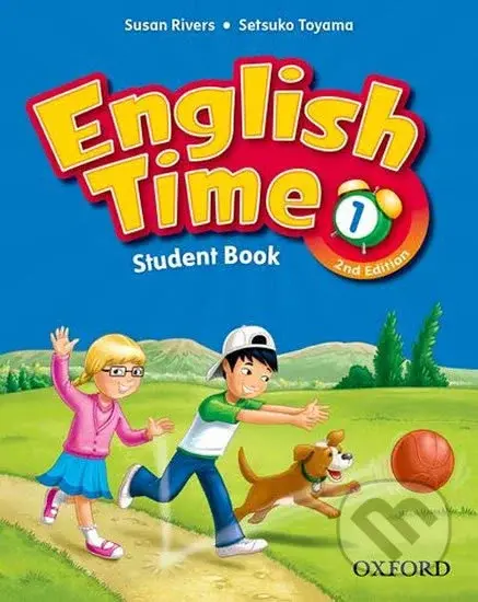 English Time 1: Student´s Book (2nd) - Susan Rivers - kniha z kategorie 1. stupeň