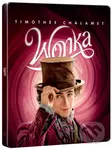 Wonka Steelbook (BD+DVD  - motiv Wonka) - Paul King - film z kategorie Rodinné a romantické
