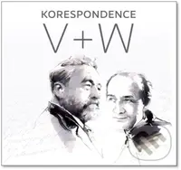 Korespondence V+W - Jan Werich, Jiří Voskovec - audiokniha z kategorie Životopisy