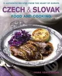 Czech And Slovak Food And Cooking - Ivana Veruzabova - kniha z kategorie Národní kuchyně