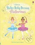 Sticker Dolly Dressing: Ballerinas - Fiona  Watt, Vici Leyhane (ilustrátor) - kniha z kategorie Pro děti
