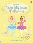 Sticker Dolly Dressing: Ballerinas - Fiona  Watt, Vici Leyhane (ilustrátor)