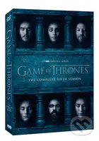 Hra o trůny 6. série (5 DVD) - Jeremy Podeswa, Daniel Sackheim, Jack Bender, Mark Mylod, Miguel Sapochnik - film z kategorie Akční seriály