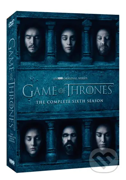 Hra o trůny 6. série (5 DVD) - Jeremy Podeswa, Daniel Sackheim, Jack Bender, Mark Mylod, Miguel Sapochnik - film z kategorie Akční seriály