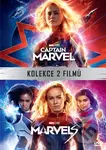 Captain Marvel + Marvels kolekce 2 filmů (2DVD) - film z kategorie Akční sci-fi