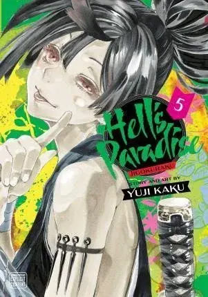 Hell´s Paradise: Jigokuraku 5 - Yuji Kaku - kniha z kategorie Komiksy