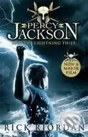 Percy Jackson and the Lightning Thief - Rick Riordan - kniha z kategorie Pro děti