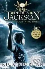 Percy Jackson and the Lightning Thief - Rick Riordan - kniha z kategorie Pro děti