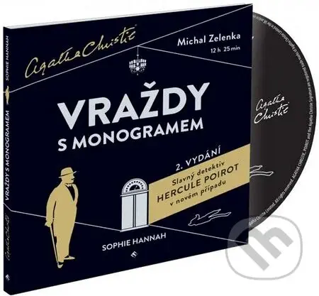Vraždy s monogramem  (CD (mp3)) - Sophie Hannah - audiokniha z kategorie Detektivky, thrillery a horory