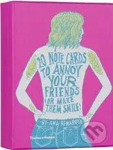 20 Notecards to Annoy Your Friends (or Make Them Smile)