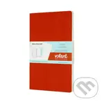 Moleskine - sada 2 zápisníkov Volant (oranžový a modrý)
