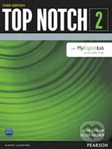 Top Notch 2  - Audio CD - M. Joan Saslow - audiokniha z kategorie Jazykové učebnice a slovníky