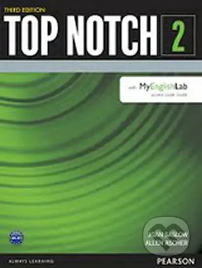 Top Notch 2  - Audio CD - M. Joan Saslow - audiokniha z kategorie Jazykové učebnice a slovníky