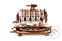 Motor V8 - hra z kategorie 3D puzzle