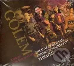 Golem (CD) (The Czechoslovak American Marionette Theatre) - audiokniha z kategorie Historie