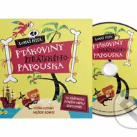 Ptákoviny pirátského papouška (audiokniha) (CD (mp3)) - audiokniha z kategorie Pohádky