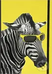 Notebook Office Cool Zebra