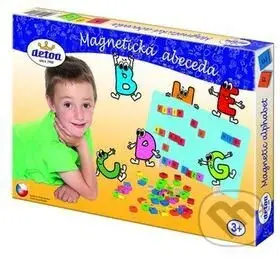 Magnetická abeceda - hra z kategorie Vzdělávací hry
