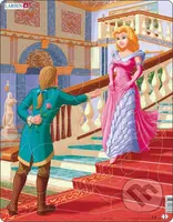 Princezná AS6 - puzzle z kategorie Naučné puzzle