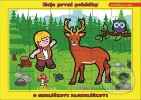 Puzzle deskové: O Smolíčkovi Pacholíčkovi - puzzle z kategorie Maxi dílky