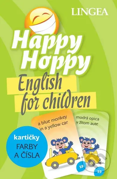 Happy Hoppy kartičky: Farby a čísla (English for Children)