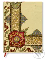 Paperblanks - zápisník Visions of Paisley Ivory Kraft