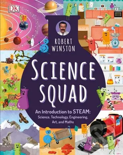 Science Squad - Robert Winston - kniha z kategorie Naučné knihy
