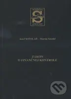 Zákon o finančnej kontrole - Josef Sotolář - kniha z kategorie Finanční právo