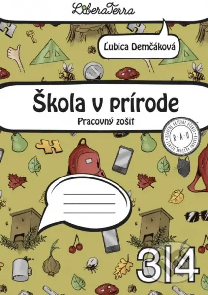 Škola v prírode - Ľubica Demčáková - kniha z kategorie 1. stupeň