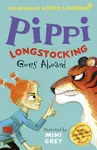 Pippi Longstocking Goes Aboard - Astrid Lindgren, Mini Grey (ilustrácie) - kniha z kategorie Pro děti