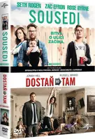 Kolekce Sousedi & Dostaň ho tam (2 DVD) - Nicholas Stoller - film z kategorie Filmové bláznivé komedie