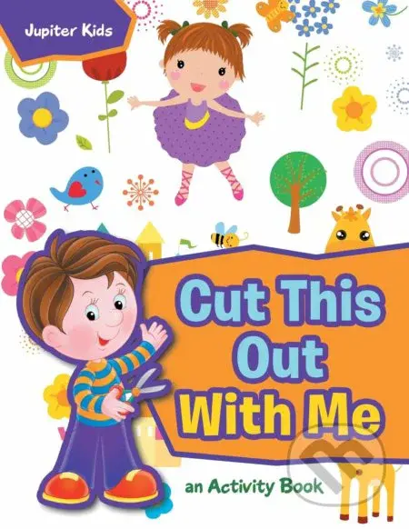 Cut This Out With Me (an Activity Book) - kniha z kategorie Omalovánky, vystřihovánky, papír