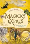 Magický expres: Medzi svetlom a tieňom - Anca Sturm - kniha z kategorie Sci-fi, fantasy a komiksy