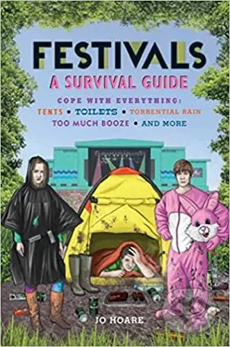 Festivals: A Survival Guide - Jo Hoare - kniha z kategorie Umění, design a architektura