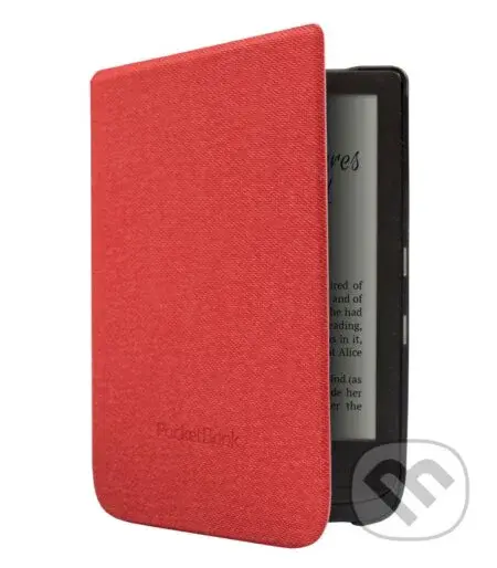 Puzdro PocketBook WPUC-627-S-RD Shell (Červené)