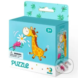 Žirafa - puzzle z kategorie Maxi dílky