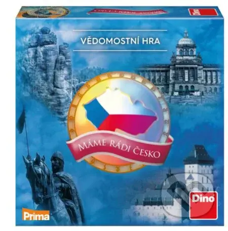 Máme rádi Česko - vědomostní hra - hra z kategorie Vzdělávací hry