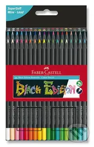 Pastelky Black Edition set 36 farebné