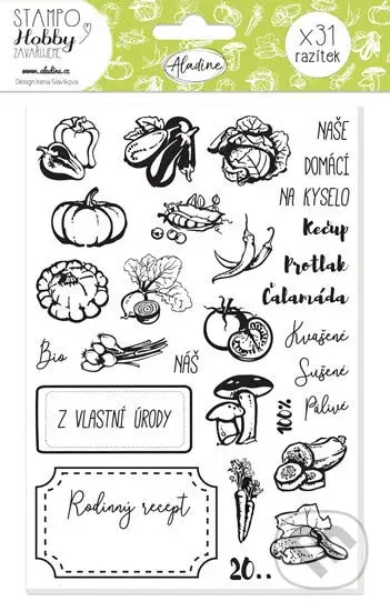 Razítka Stampo Hobby - Zavařujeme