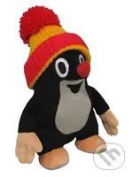 Krtek 24cm kulich červený-žlutý - Zdeněk Miler