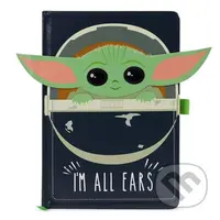 Zápisník Mandalorian - I'm All Ears Crib