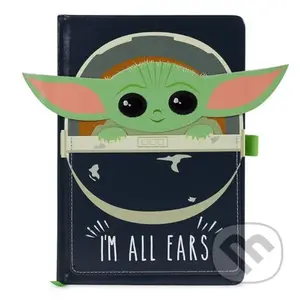 Zápisník Mandalorian - I'm All Ears Crib